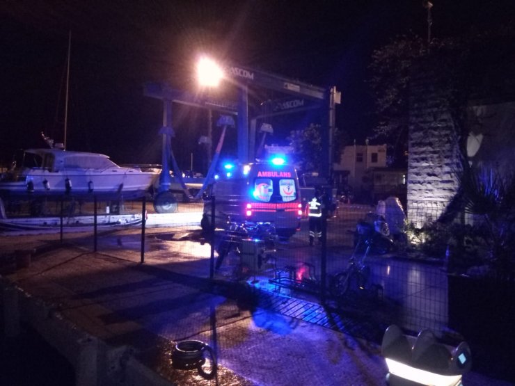 Sahil Güvenlik'ten "tıbbi tahliye"