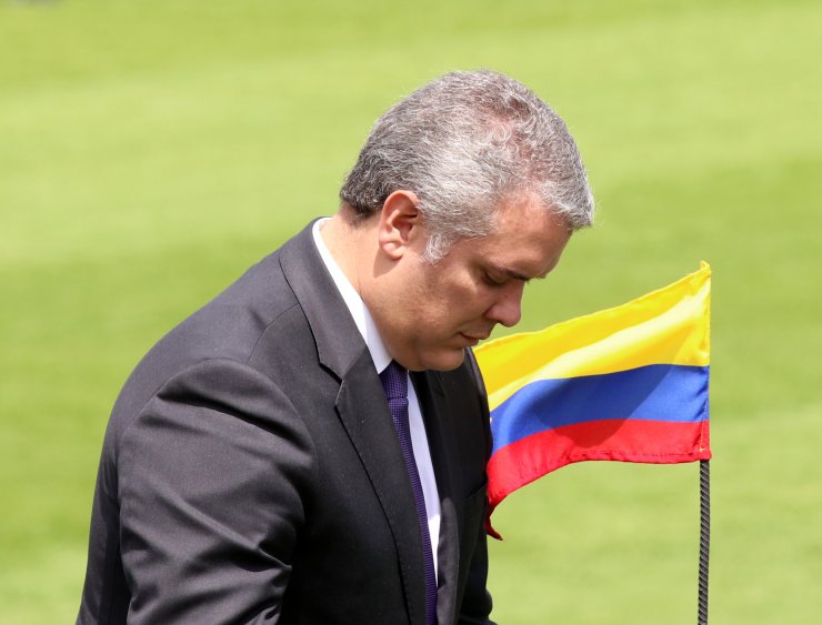 Kolombiya'da kuvvet komutanları değişti