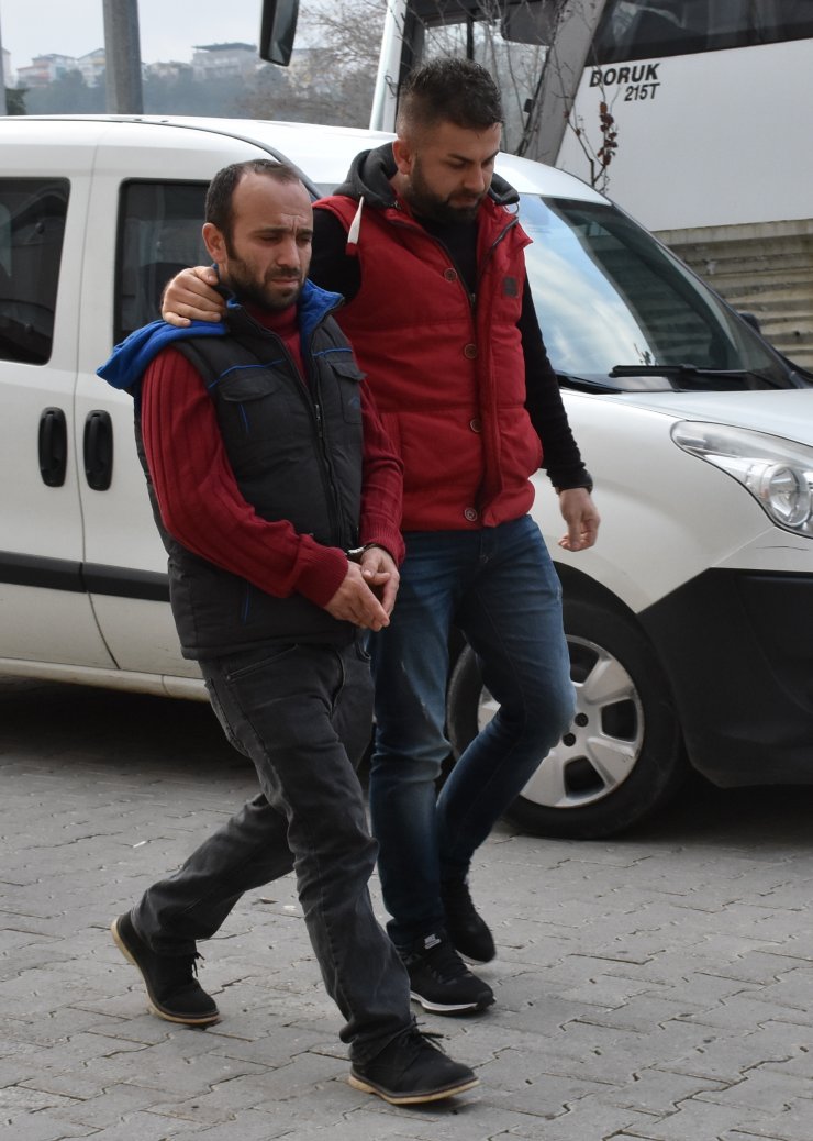 Samsun'da silah ve uyuşturucu operasyonu