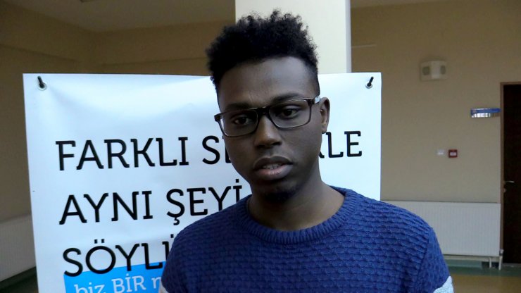 "Uluslararası öğrenciler 3 ayda Türkçe'yi öğrendi"