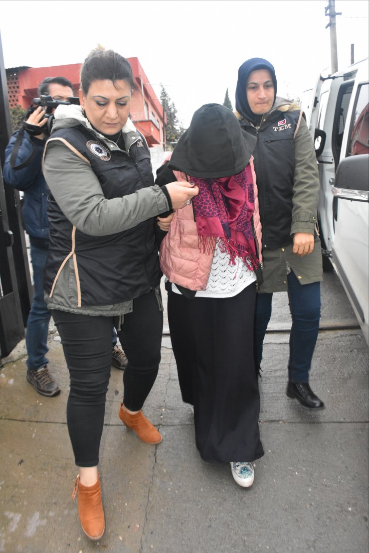 GÜNCELLEME - Adıyaman'da yakalanan DEAŞ'lı kadın