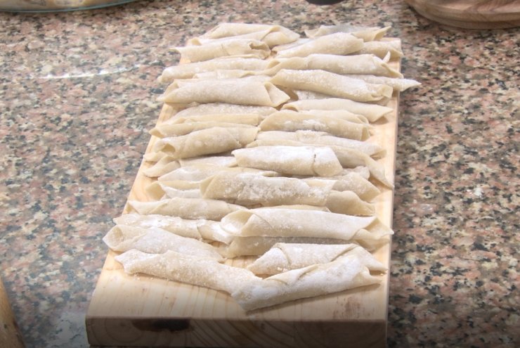 Asırlık yemekler "sarayın kileri"nde öğretiliyor