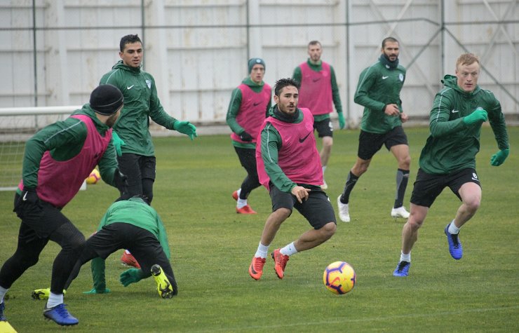 Atiker Konyaspor'da Akhisarspor maçı hazırlıkları