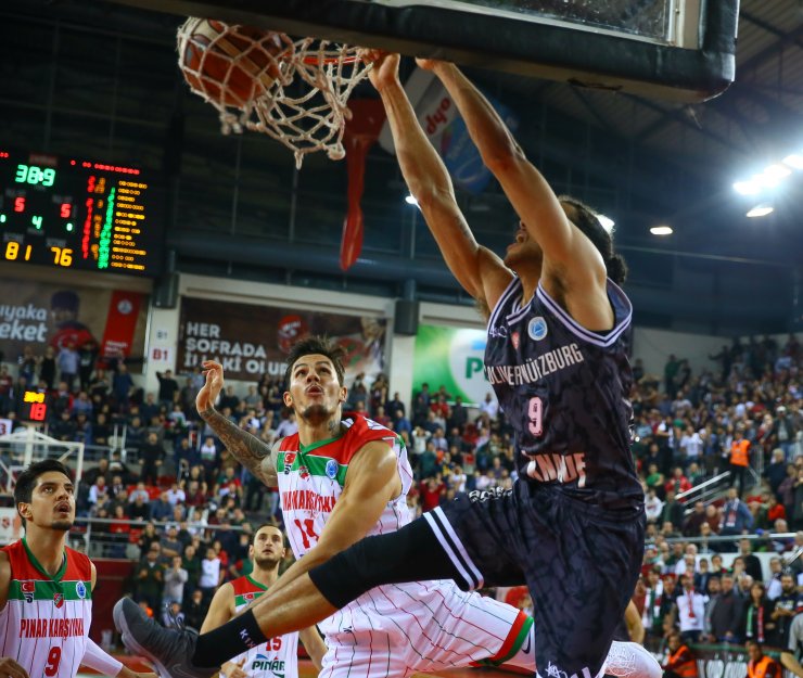 Basketbol: Erkekler FIBA Avrupa Kupası