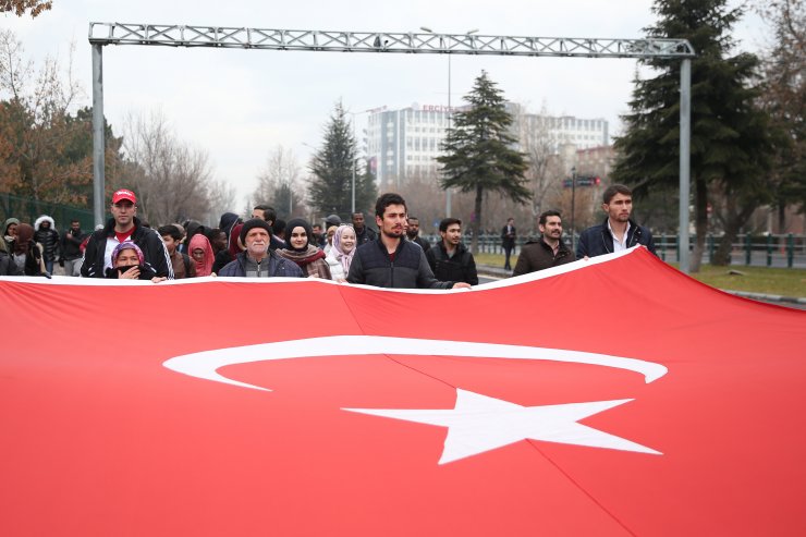 Sarıkamış Şehitlerini Anma Yürüyüşü