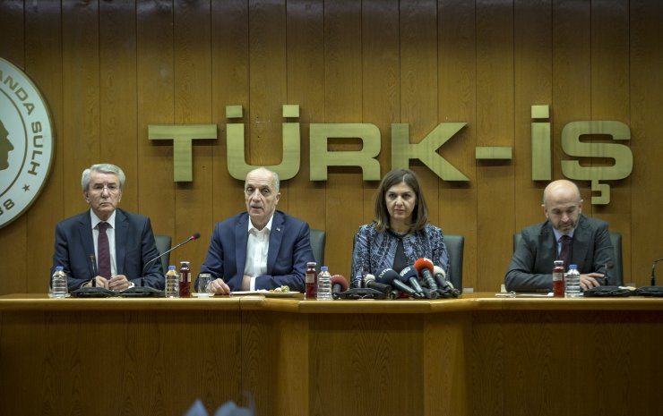 Asgari Ücret Tespit Komisyonu toplandı