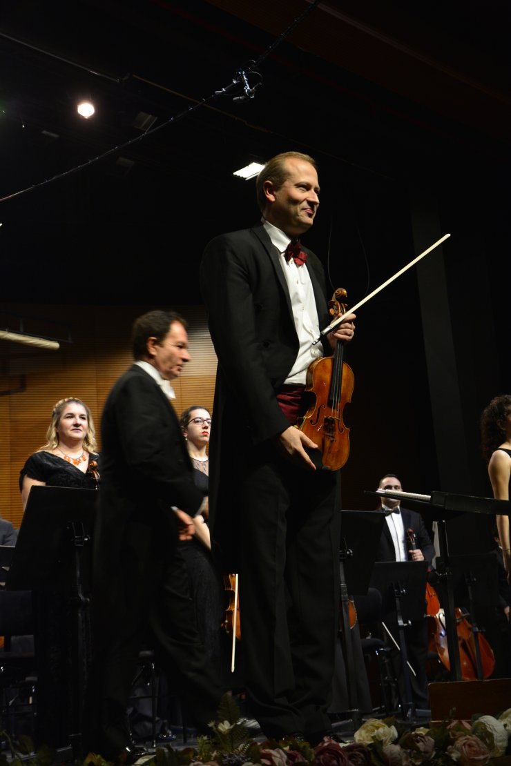 BBDSO'dan İsmet İnönü'yü anma konseri