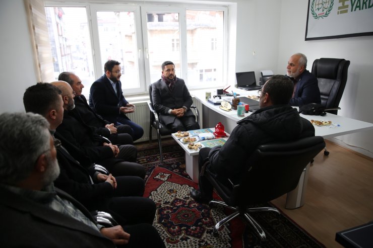 Arı, Nevşehir İYD yöneticileri ile buluştu