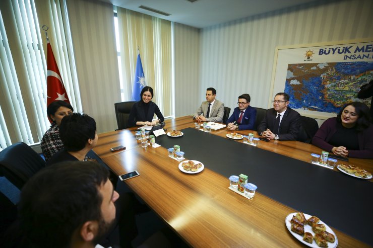 Karaaslan, Çevre Mühendisleri Odası heyetini kabul etti