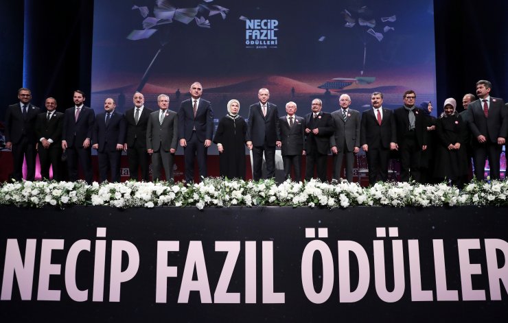 "Necip Fazıl Ödülleri"