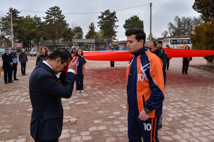 Atatürk'ün Hacıbektaş'a gelişinin 99. yıl dönümü kutlandı