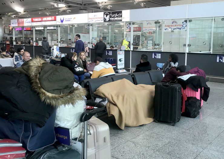 Kolombiyalı dansçıların bilet sorunu çözüldü