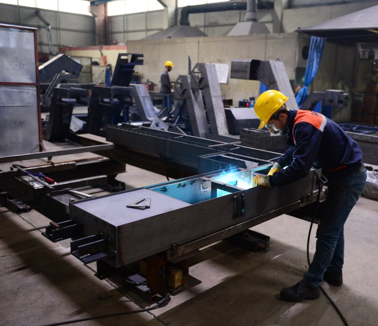 Bulancak'ta imal edip 20 ülkeye ihracat yapıyorlar