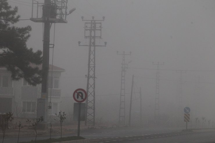 Kırklareli'nde yoğun sis