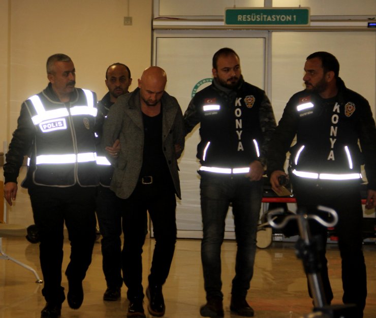 Konya'da 2 kişinin bıçaklanarak öldürülmesi