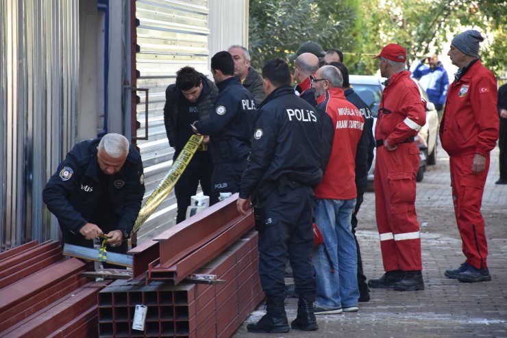 Muğla'da tadilat yapılan binada göçük: 5 yaralı