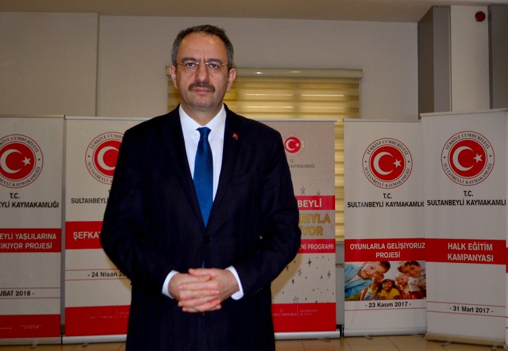 Sultanbeyli Kaymakamlığı'ndan "Şefkat Eli" projesi