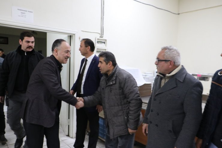 Başkan Saygılı, esnafla bir araya geldi