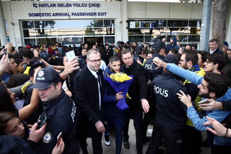 Fenerbahçe kafilesi Antalya'da