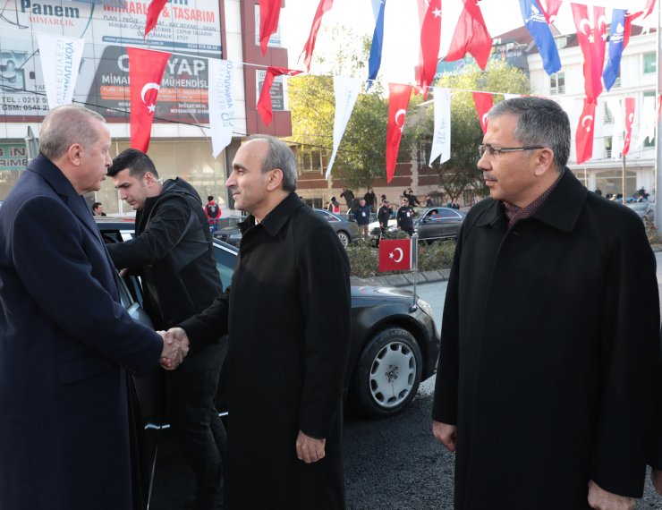 Arnavutköy'de Toplu Açılış Töreni