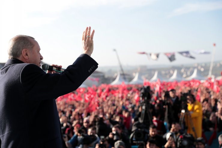 Arnavutköy'de Toplu Açılış Töreni