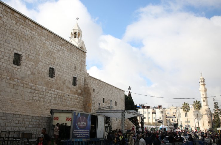 Beytüllahim'de Noel kutlamaları başladı