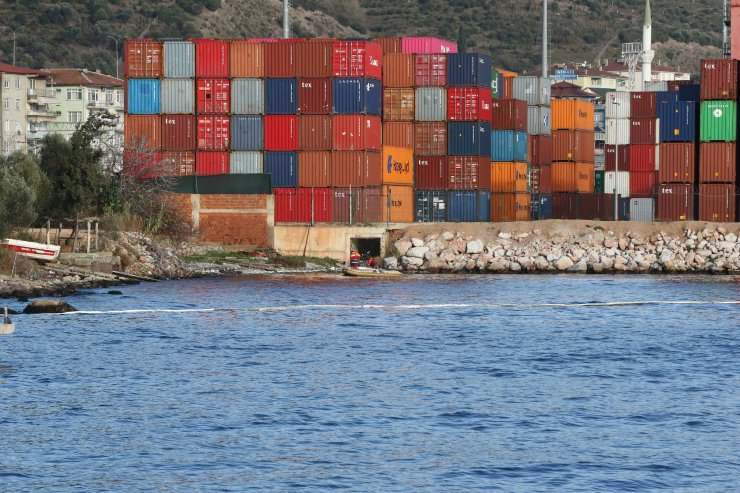 İzmit Körfezi'ni kirleten gemiye kesilen ceza artırıldı