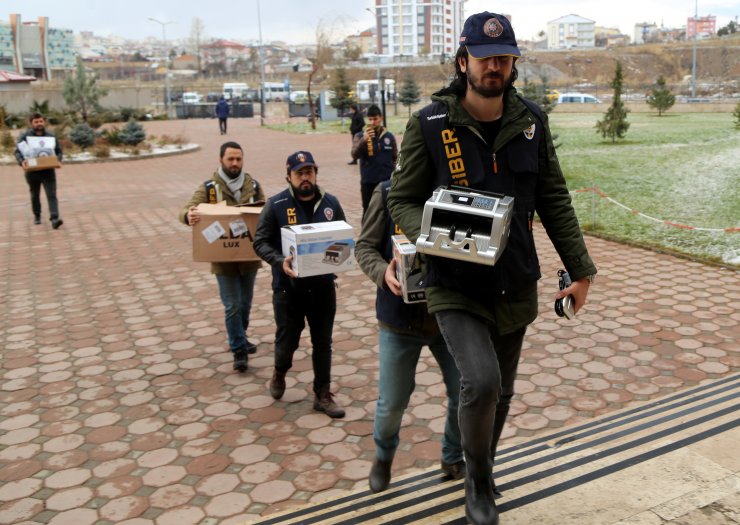 Sivas merkezli yasa dışı bahis operasyonu