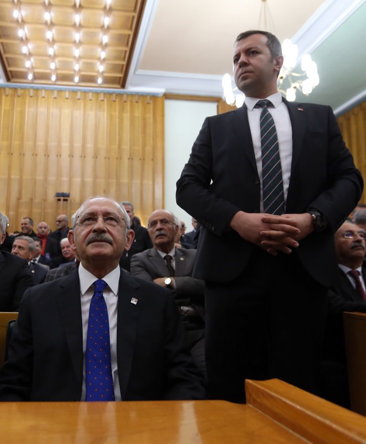 CHP TBMM Grup Toplantısı