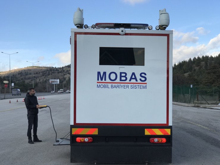 MOBESE'ye kardeş MOBAS geldi