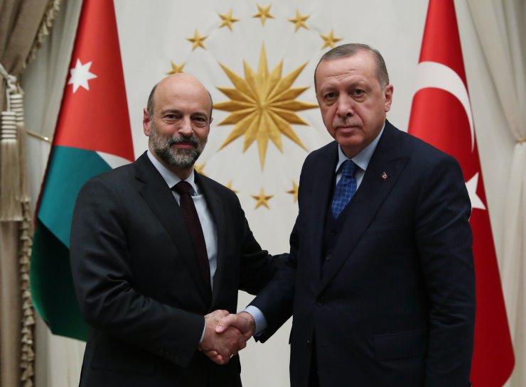 Cumhurbaşkanı Erdoğan'ın kabulü