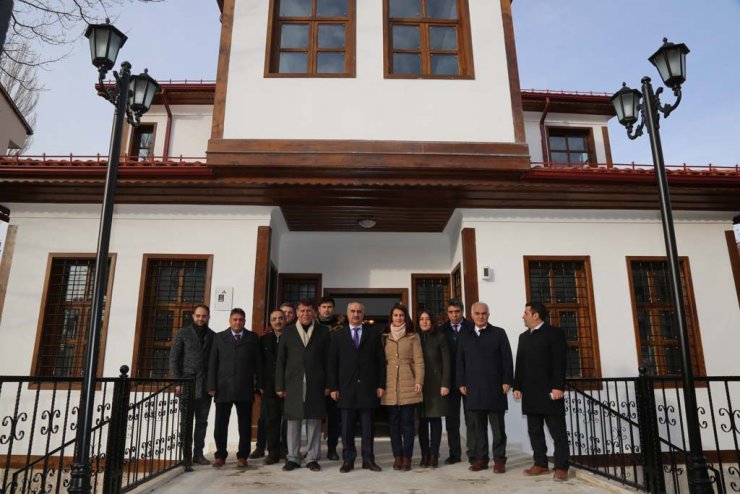 Sivas'ta asırlık konak restore edildi