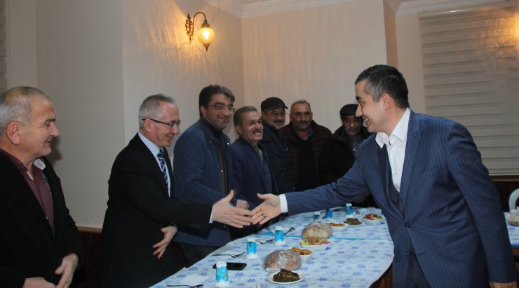 Beypazarı Muhtarlar Derneğinin mahalle buluşmaları