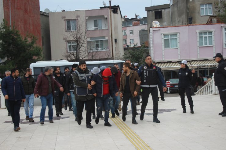 Ordu'daki uyuşturucu operasyonu