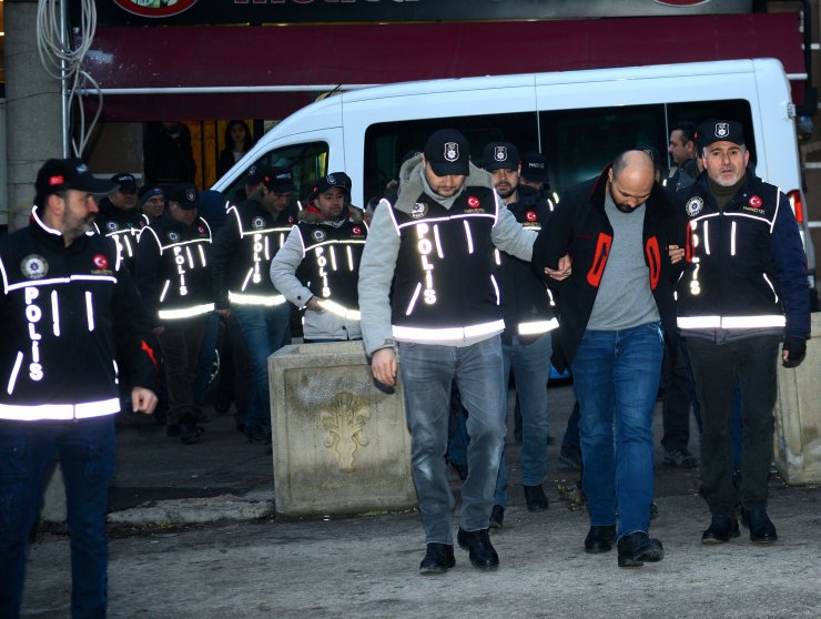 Eskişehir'deki uyuşturucu operasyonu