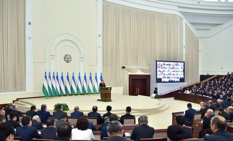 Özbekistan için 2019 yatırım çekme yılı olacak