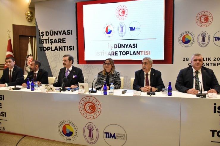 Gaziantep İş Dünyası İstişare Toplantısı