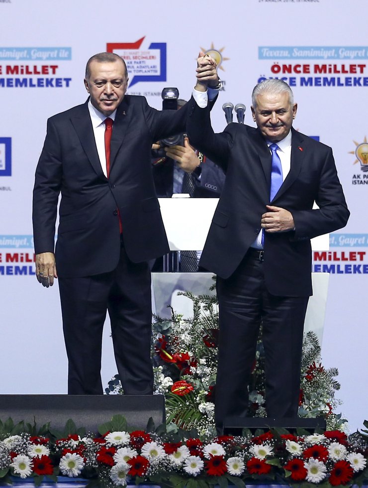 AK Parti'nin İstanbul Aday Tanıtım Toplantısı