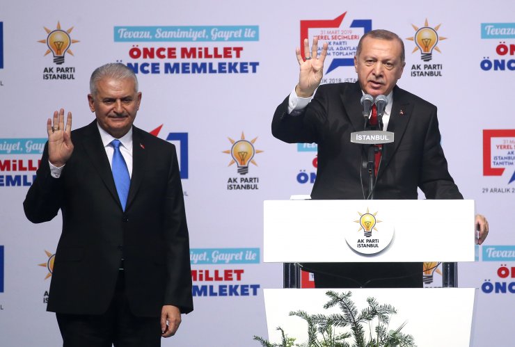 AK Parti'nin İstanbul Aday Tanıtım Toplantısı