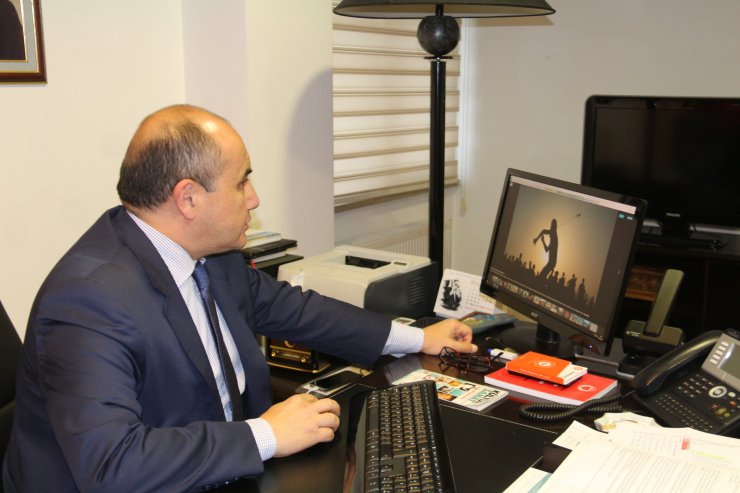 Lefkoşa Büyükelçisi Başçeri, AA'nın "Yılın Fotoğrafları" oylamasına katıldı