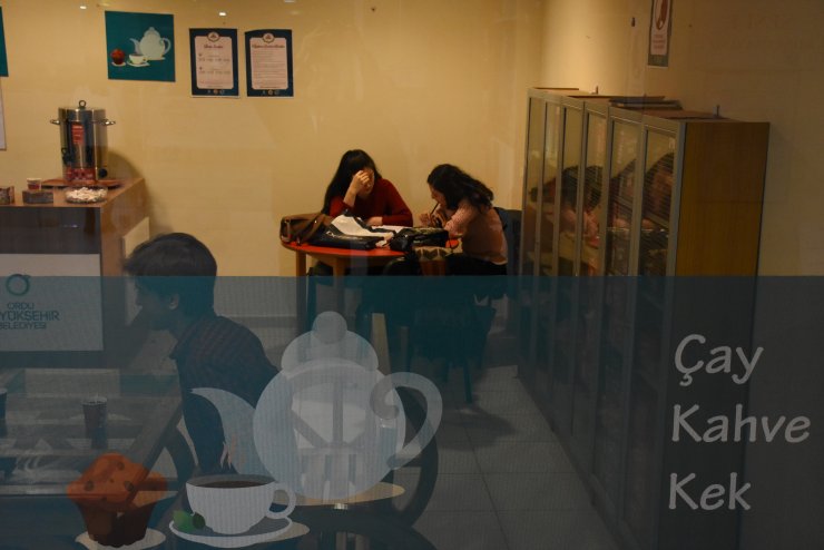 Ordu'da "Millet Kıraathanesi" sıcak ortam sunuyor