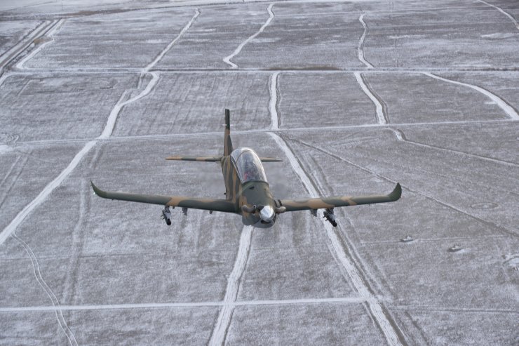 Silahlı Hürkuş'a kendini koruma yeteneği