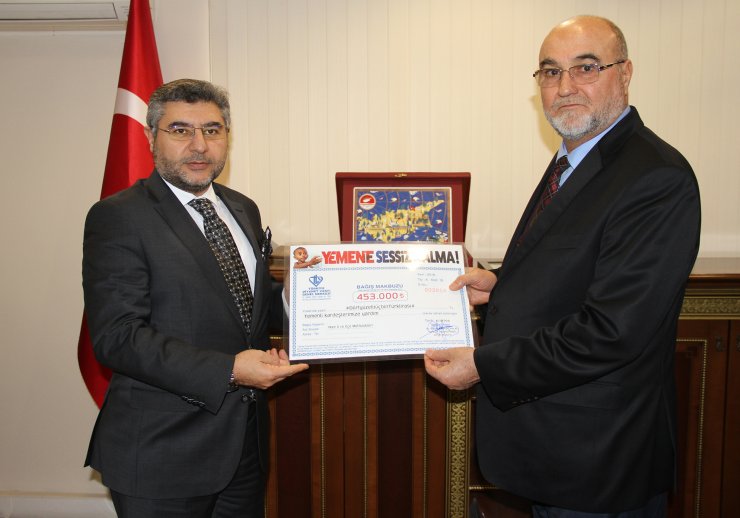 "Öğle yemeği"ni Yemen için bağışladı