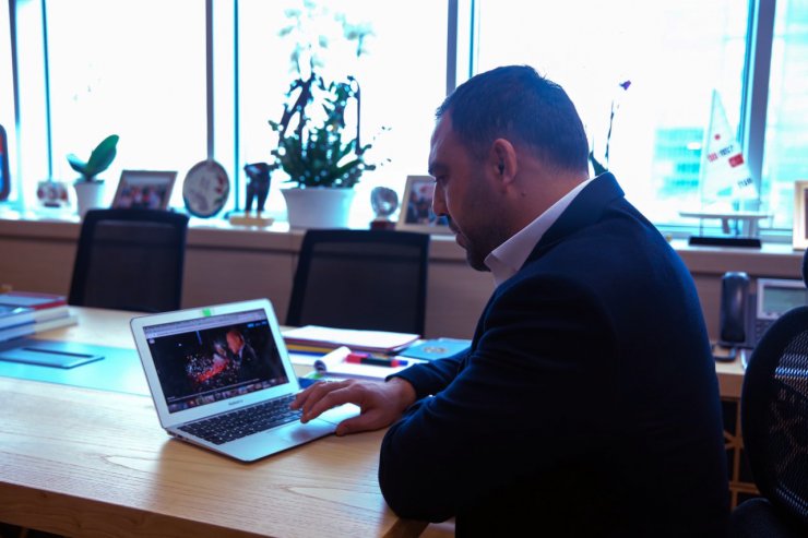 Bakan Yardımcısı Yerlikaya, AA'nın "Yılın Fotoğrafları" oylamasına katıldı