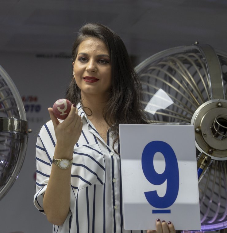 Milli Piyango yılbaşı özel çekilişi