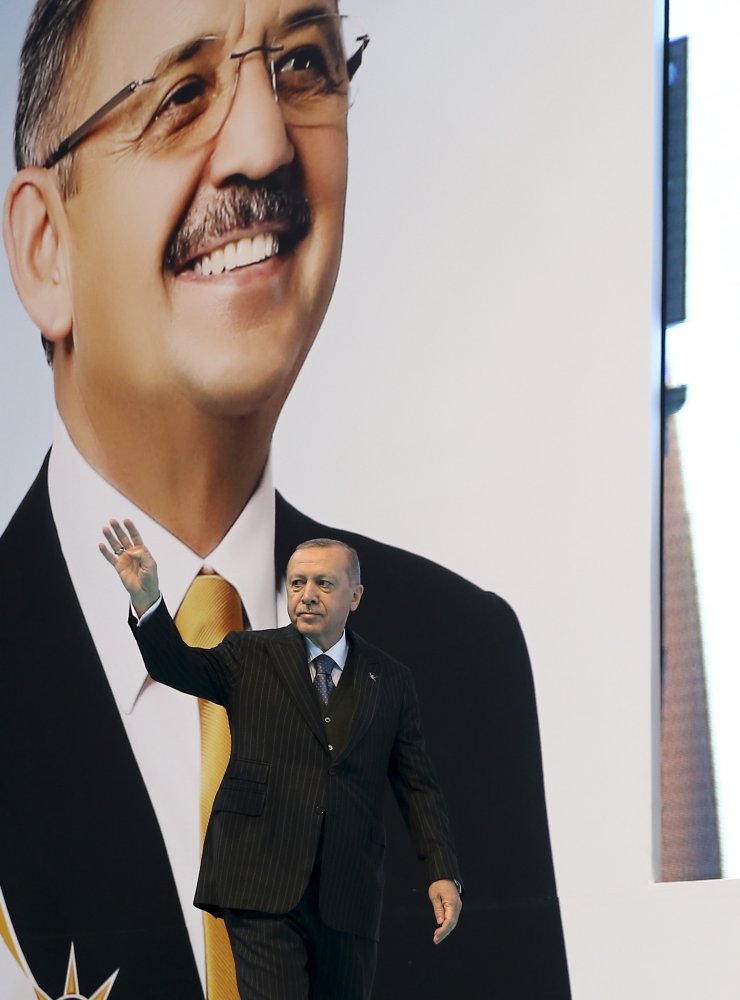 AK Parti Ankara Aday Tanıtım Toplantısı