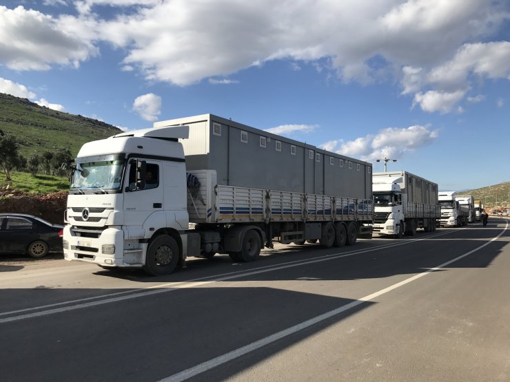 Suriyelilerin güvenli bölgelere dönüşü