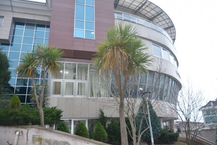 Belediye binasından hırsızlık iddiası