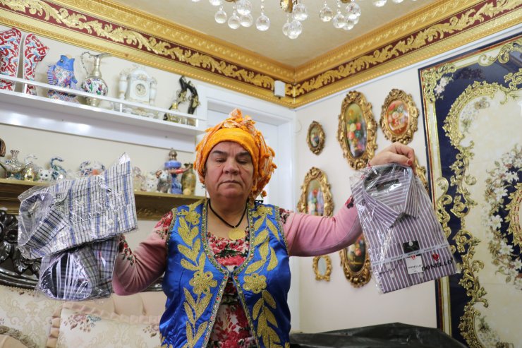 Hacizli konfeksiyon ürünlerinin değiştirildiği iddiası