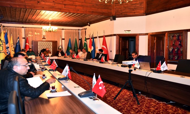 Beypazarı'nda yılın ilk meclis toplantısı yapıldı